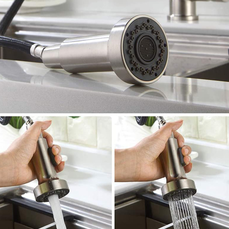 Kitchen faucet, shower head, hot and cold mixed water, pull-out dish basin, faucet, showerhead, shower accessories, shower nozzle undefined