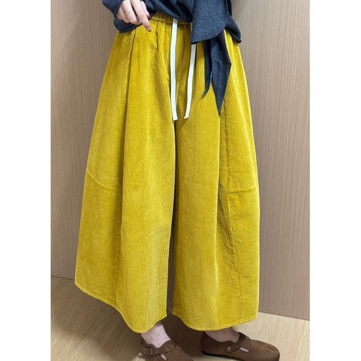 진저 옐로우 [봄, 가을 스타일]