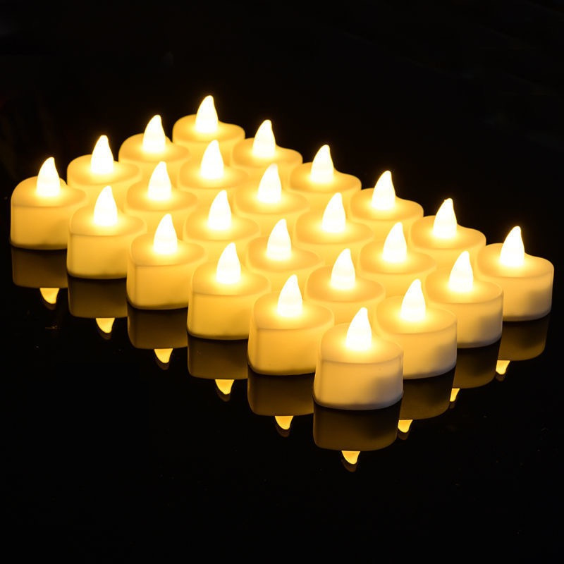 LED Electronic Candle Light Romantic Proposal Creative Furnishing…