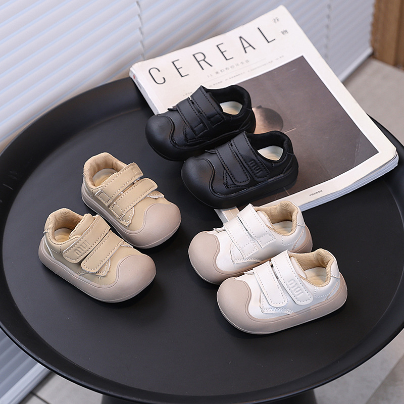 Baby Shoes Spring & Fall Breathable Flats 1-2--3 Years Old Male and Female Baby Small Sneakers Children's Baby Soft-Soled Toddler Shoes