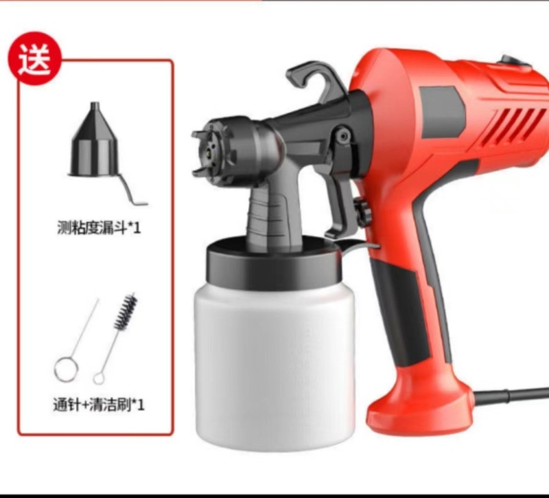 ハイパワー高効率電気スプレーガンはラテックス塗料をスプレーすることができます。|undefined