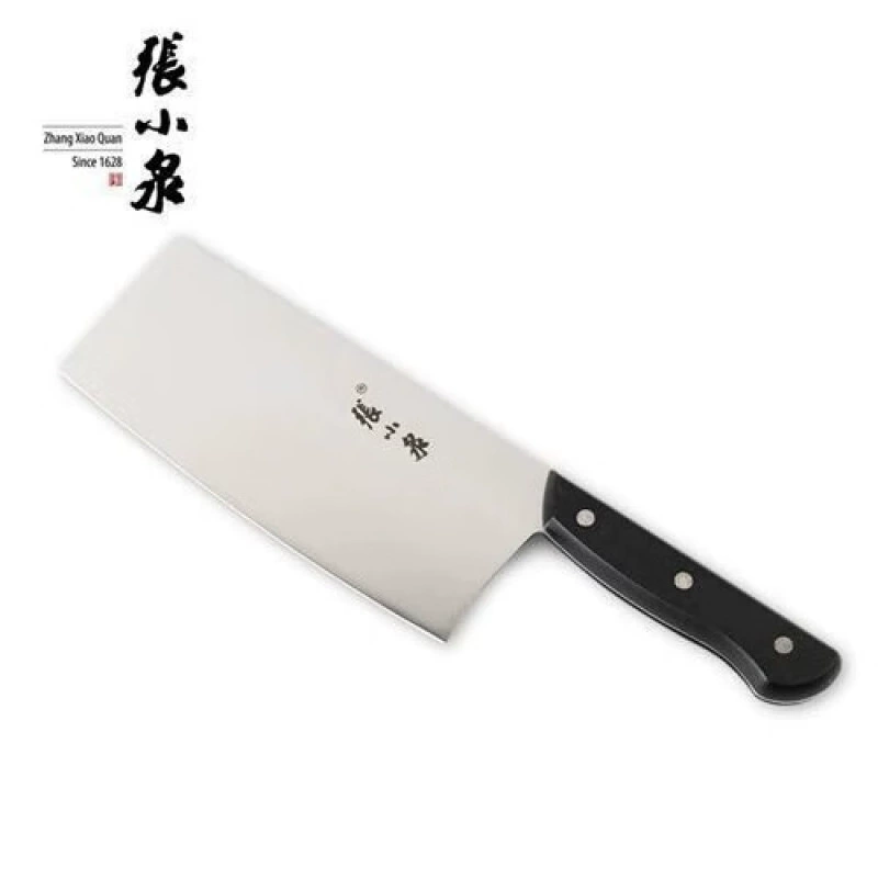张小泉 D10531100 Домашний кухонный нож новая версия черный Король Kong рубящий нож бытовой нарезной нож для овощей и мяса