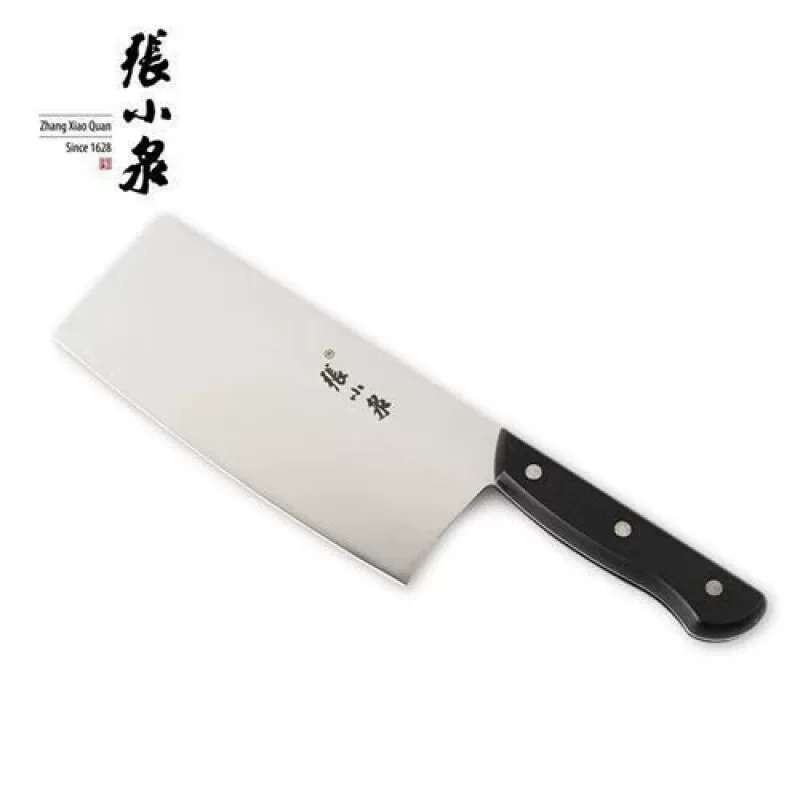 张小泉 D10531100 Домашний кухонный нож новая версия черный Король Kong рубящий нож бытовой нарезной нож для овощей и мяса