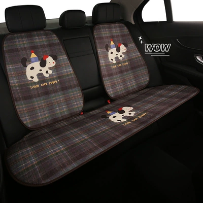 Seat cushion, seat cover — Crayon Dog Car Seat Cushion, Suitable