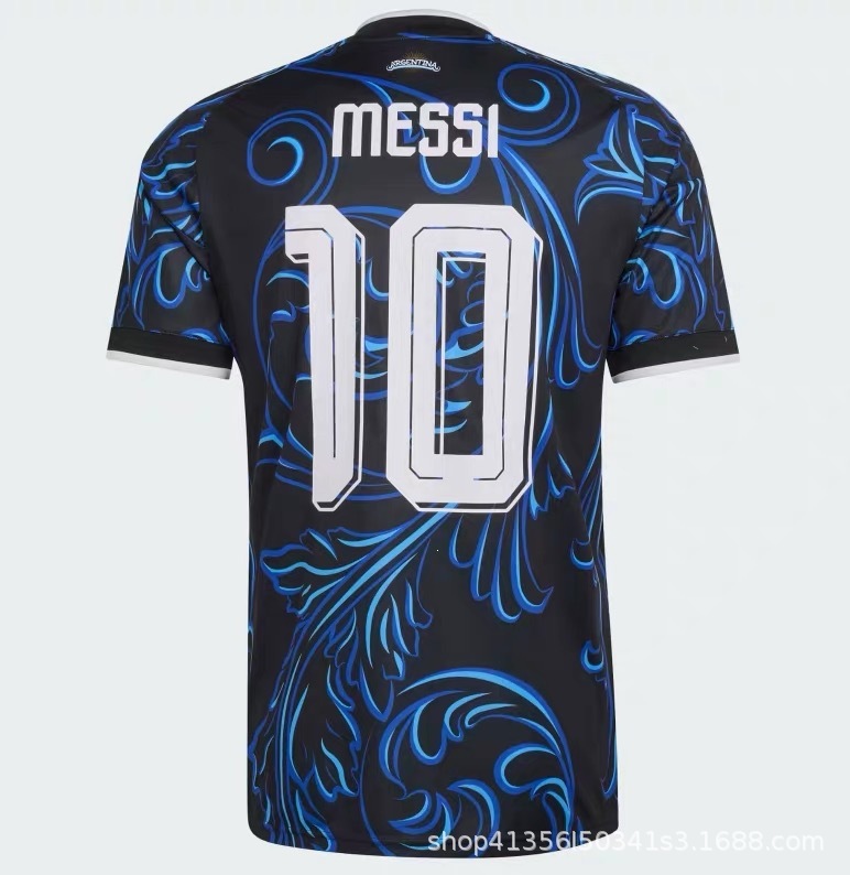 Camiseta de la Copa del Mundo de 2026 Argentina España Selección Nacional de Brasil Edición de Jugadores Camiseta Edición de Jugadores de la Copa del Mundo