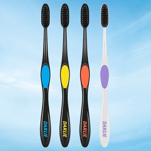Good to Come (Original Black) Toothbrush T27 Single Pack Charcoal Deep Clean Fine bristles Soft hair Single Pack Wholesale