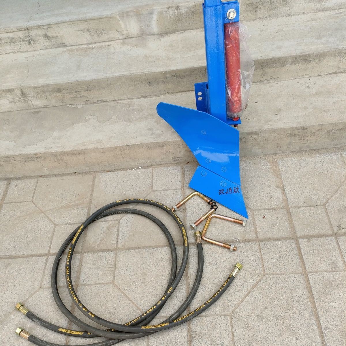 液压背犁翻转垄器打梗器通用豪丰南昌旋耕机连云港扶起开元撇土器