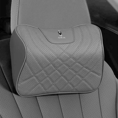 Seat Cushion Black Cat/White Cat Good — Waist support - gray-neck-pillow