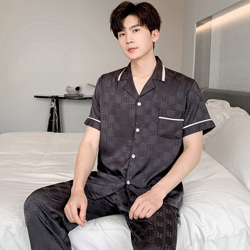 자카드 블랙 B