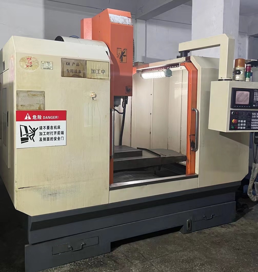 ９成新二手捷甬达数控加工中心VMC-650二手机床维修服务