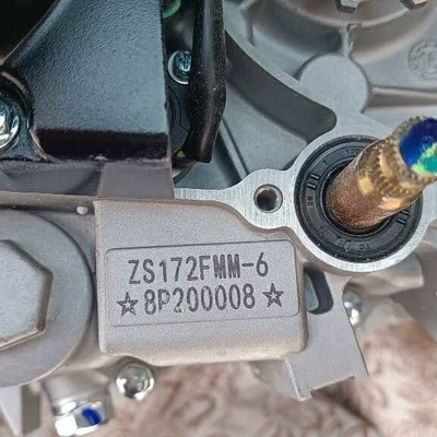 Off-Road Motorcycle Modification, Engine assembly
