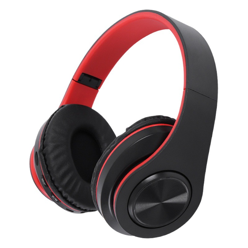 B39 auricular Bluetooth inalámbrico luminoso colorido respiración luz Tarjeta de inserción plegable subwoofer teléfono móvil Universal
