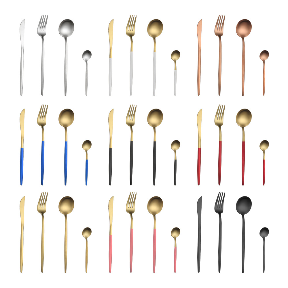 matte coffee spoon stainless steel for living room