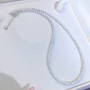 诸暨松弛高光akoya纯银扣