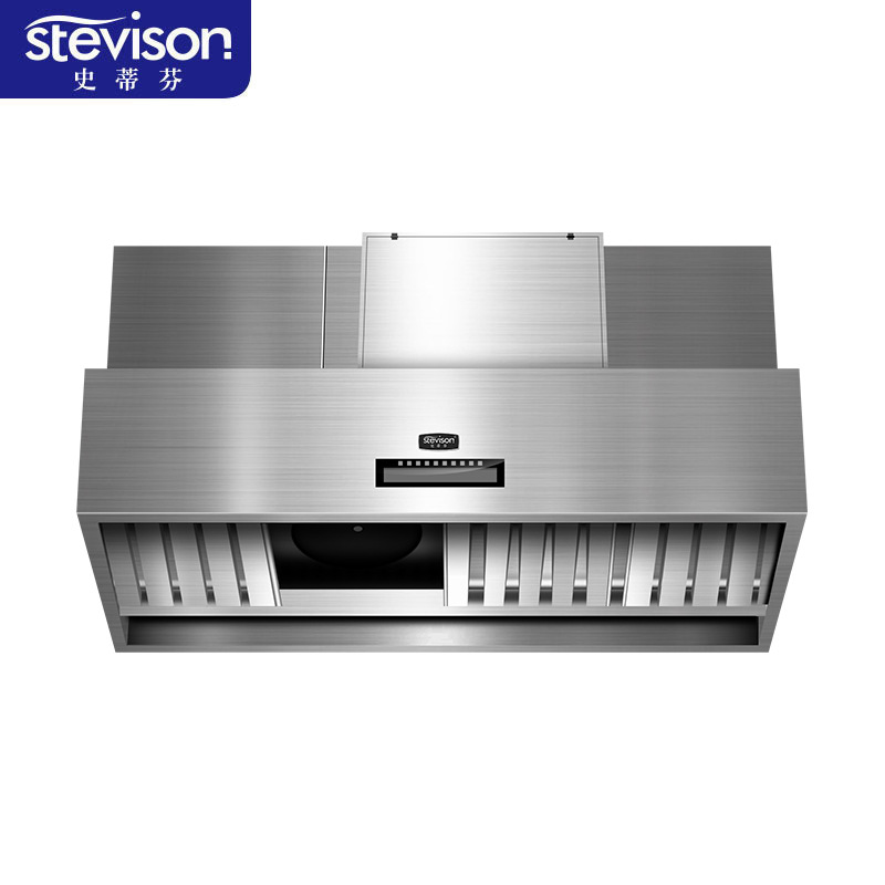 史蒂芬 LX-FH型静电光解复合式集烟罩餐饮业油烟净化一体设备