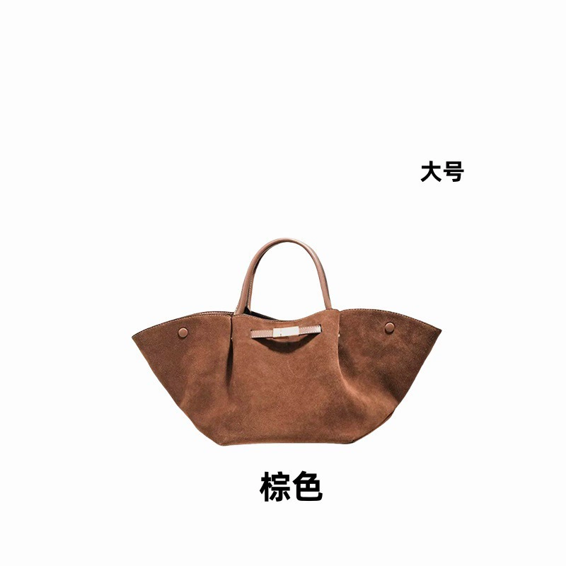 Handheld capacious purse, shoulder bag