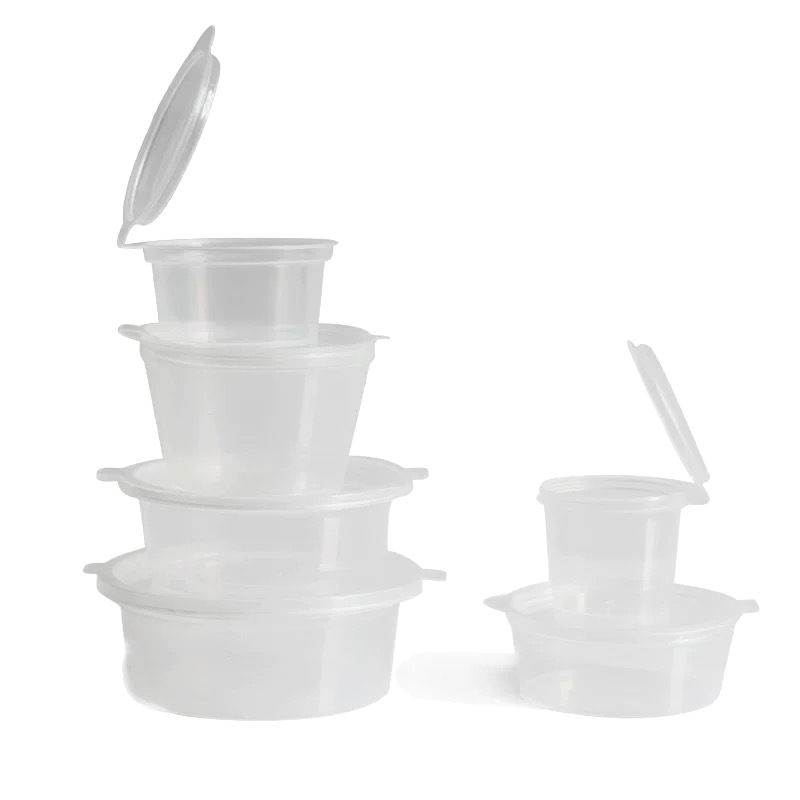 使い捨てソースカップ、パッションフルーツ包装箱、プラスチック箱、鍋調味料箱、ソース箱、テイクアウト箱、業務用|undefined