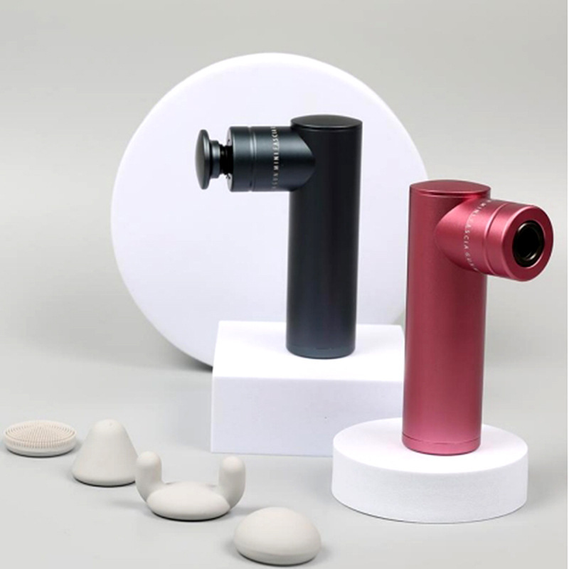 プロ仕様の筋膜ガン、高電気周波数振動、温冷湿布、ミニスティック、男性と女性向けのハンドヘルドディープマッサージ器具|undefined