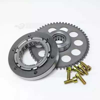 Clutch Assembly W125 Starter: Motorcycle engine and accessories
