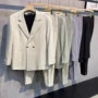 春秋季宽松男士休闲小西服