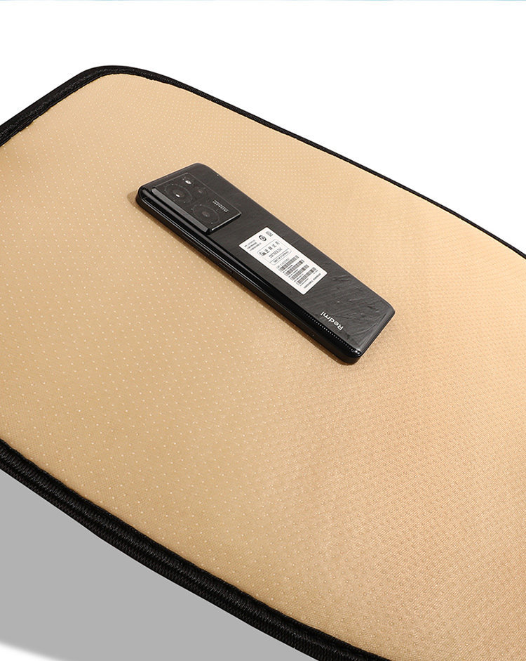 Car Backrest Cushion, Lumbar Support for Long Sitting, Driver's Seat Cushion, Lumbar Support for Truck Drivers