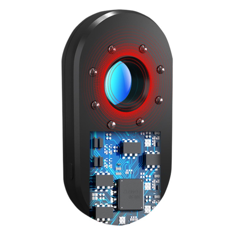 Detector Anti-Espía para Hoteles S001, Detector Infrarrojo Anti-Monitoreo, Detector de Cámaras