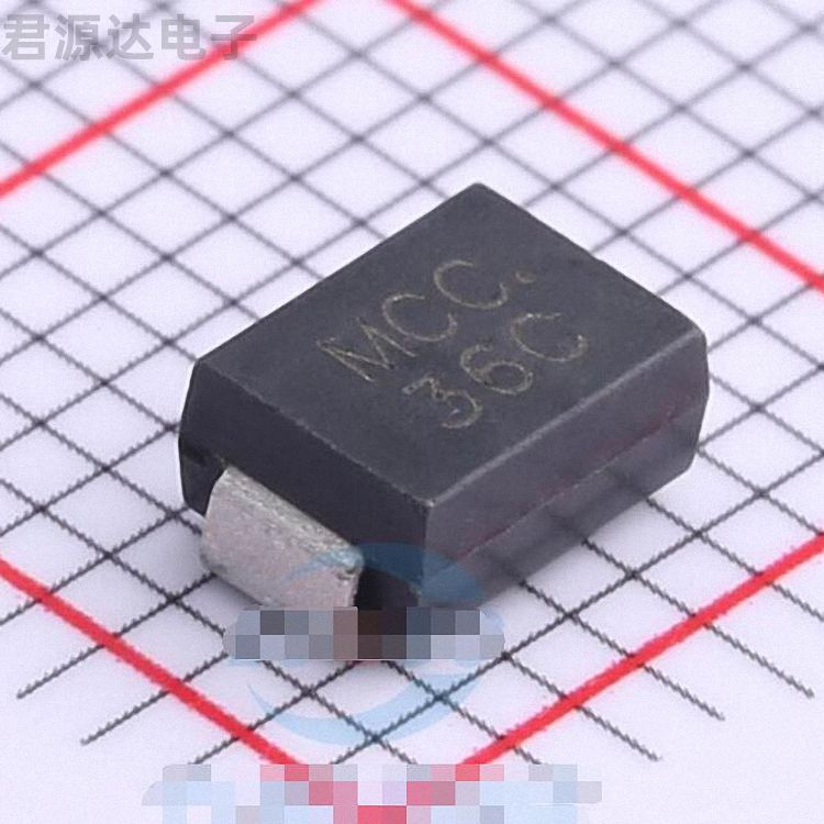 SMBJP6KE36CA-TP 封装 SMB TVS二极管