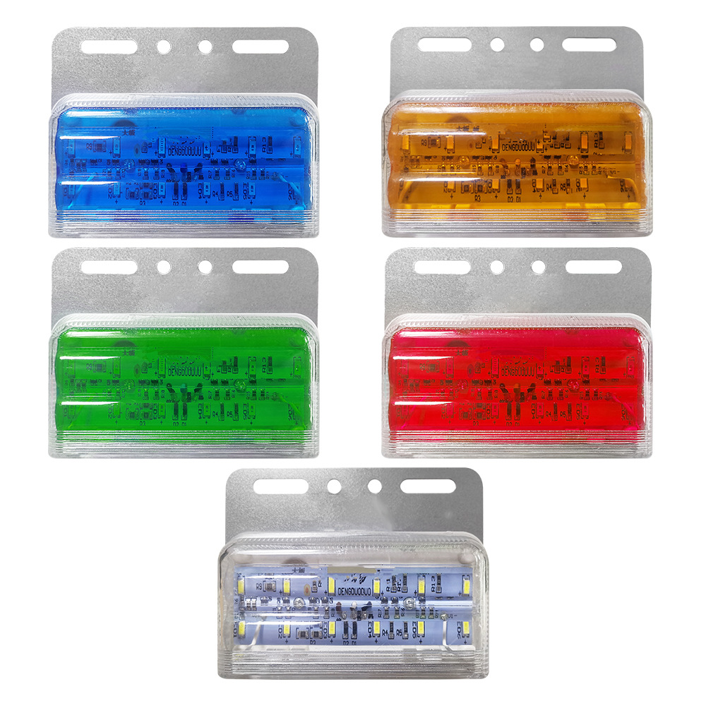 Camión LED luz lateral camión LED luz lateral luz de giro camión luz de giro LED luz de giro