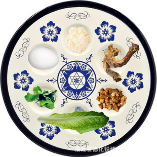 ���N�մ���Խ��Ceramic passover Plate���þƵ����С���մɲͱP