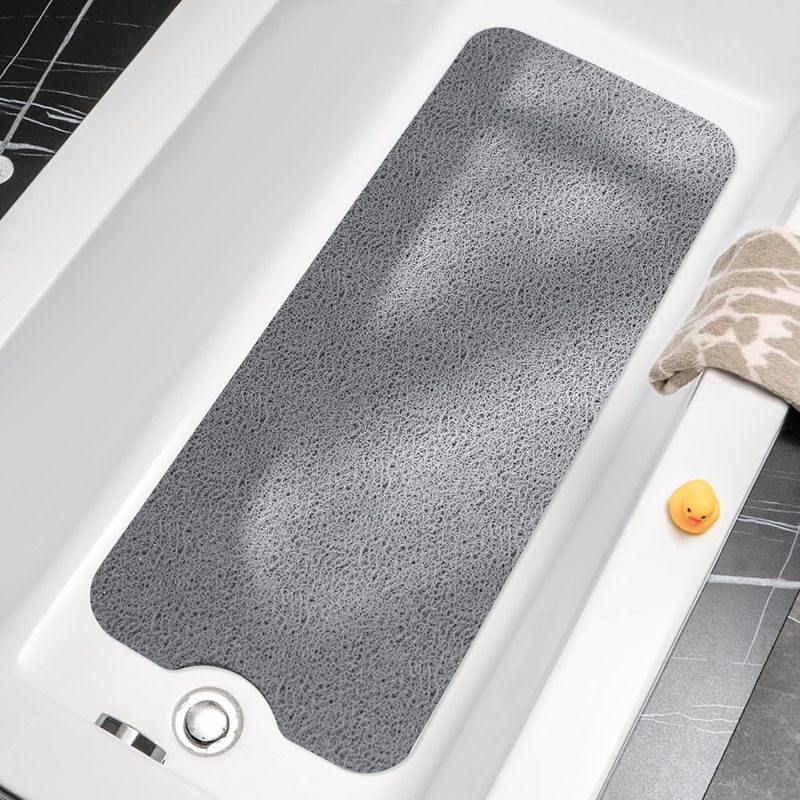 Amazonの人気の滑り止めバスマット、シャワールーム、バスルーム、ホテル用の防水滑り止めマット、無料ラベル|undefined
