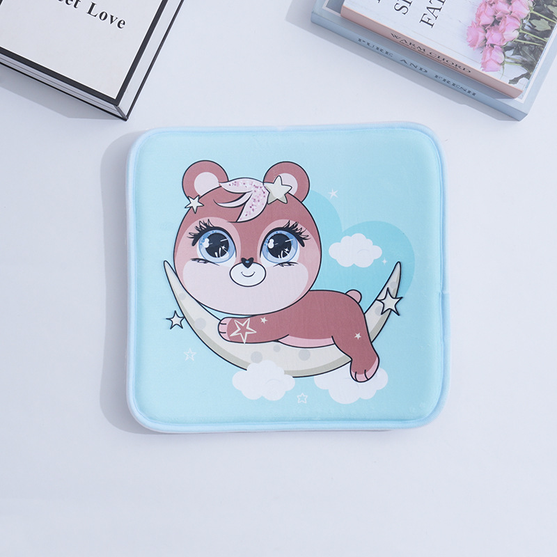 [두꺼운 달여우] 쿠션