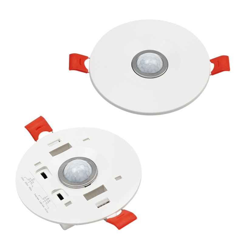 AC220V embedded adjustable PIR human sensor switch