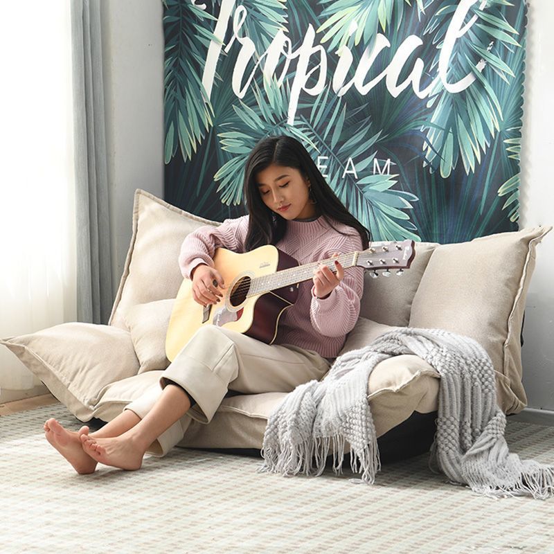 Sofá perezoso Tatami plegable doble casa pequeña red estilo dormitorio simple sofá cama doble uso