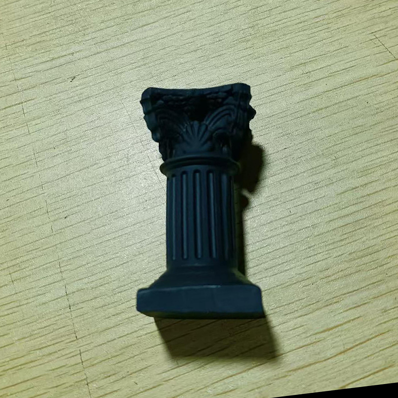 6.5CM 로마기둥 [블랙]