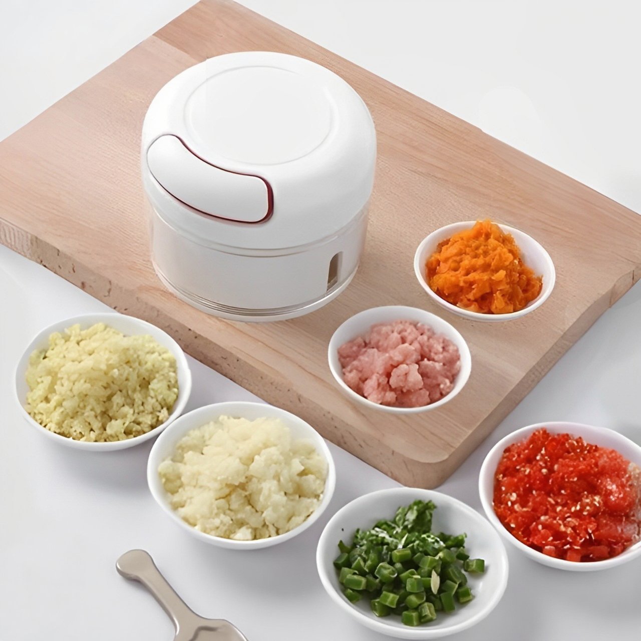 Multifunctional Cooking Machine Mini Garlic Press Garlic Pull Garlic Beater Garlic Machine Mashed Garlic Artifact Garlic Stir Garlic Packer Garlic Packer