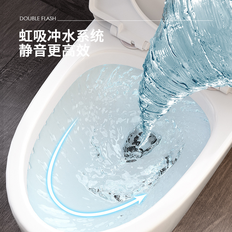 inodoro de gran impulso lateral tipo tipo tubo grande ahorro de agua tipo sifón anti-spillado anti-congelación grietas tipo pequeño asiento de inodoro de casa