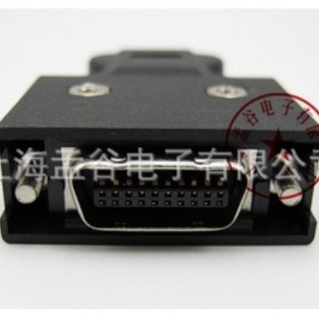 孟莱司特SCSI HPCN20焊线头/20芯CN型 兼容3M焊线头/插头/接插件