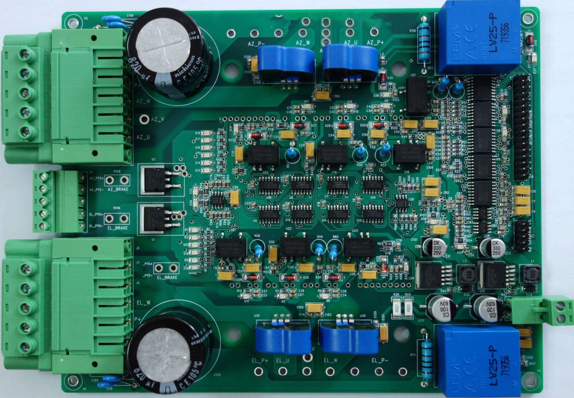 提供PCBA半成品/组件生产制造服务