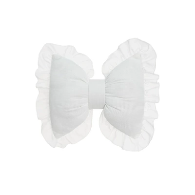 Car Headrest and Lumbar Support, Comfortable and Breathable, Suitable for All Seasons, Car Neck Pillow, Cross-Border Simple Car Cushion (Headrest) - small-waffle-white-headrest-lace