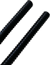 反螺紋PVC黑色高壓浪管 黃色高壓浪管 合成橡膠波紋管 排水管