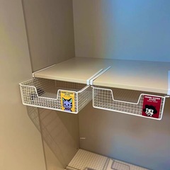ワードローブ下着収納ボックス家庭用引き出し型収納ラックアイアンハンギング収納ボックス靴下収納ハンギングバスケット