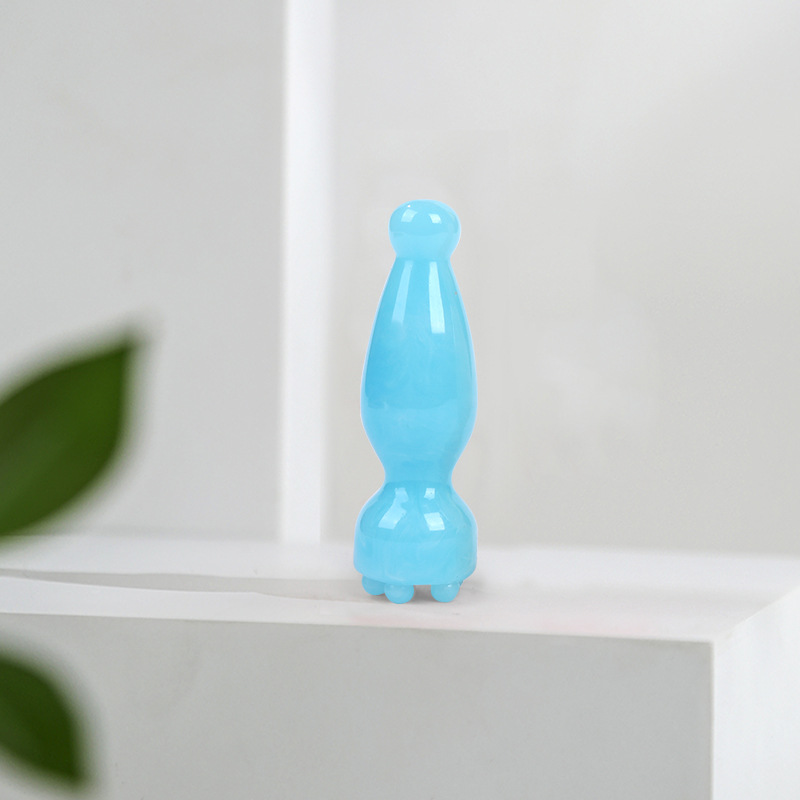 Lopa pequeño ojo músculo varilla masajeador facial acupuntura varilla facial yoga belleza elevación aceite esencial herramienta de combinación