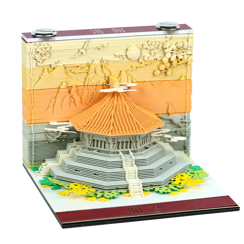 洛阳周边景区地标系列3d立体便签纸mini版时尚潮流礼品三维礼物|undefined