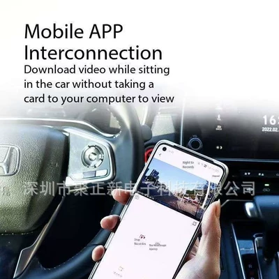 Driving recorder | bestseller: 4-camera WiFi dashcam