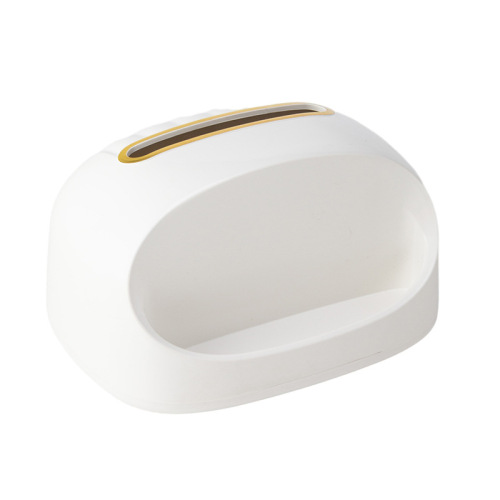 Multi-function bread-shaped desktop tissue box home living room coffee table remote control storage tissue box multi-function tissue box