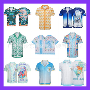 Casablanca��ʽshirt�ļ������Ķ����r��ɳ��T���r����Ů��Hins