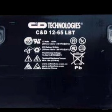 C&D 12-100LBT バルブ制御メンテナンスフリー鉛蓄電池 40AH65AH100AH 全在庫|undefined