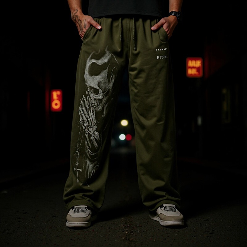 Youngla 2026 New Style Buddha-Themed Sports Fitness Pants Joggers 3D Printed Wide-Leg Long Pants Trendy Casual Pants Youngla 2026 New Style Buddha-Themed Sports Fitness Pants Joggers 3D Printed Wide-Leg Long Pants Trendy Casual Pants