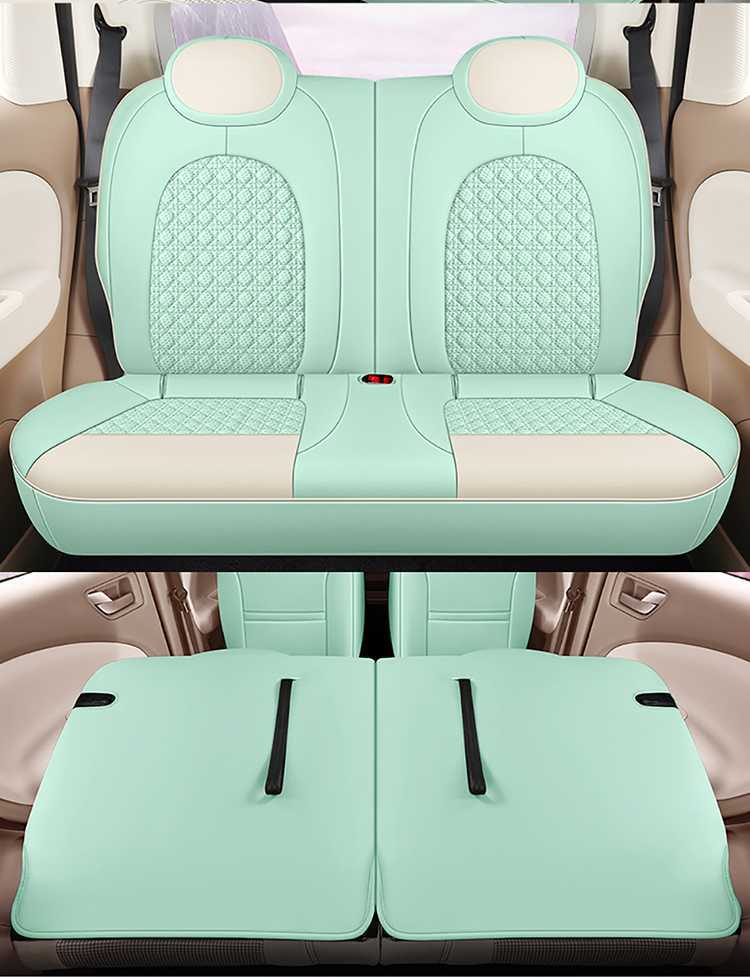 25 Models of Wuling Mini Seat Covers, Four-Door Version Special Car Seat Covers, Fourth Generation Hongguang Ev Mini Four-Season Car Seat Cushions