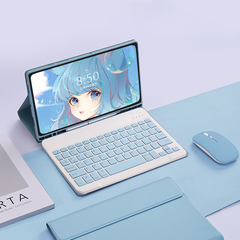 Aplicable para tabletas Samsung A9Plus con bolígrafo cubierta protector de teclado Bluetooth inalámbrico desmontable al por mayor